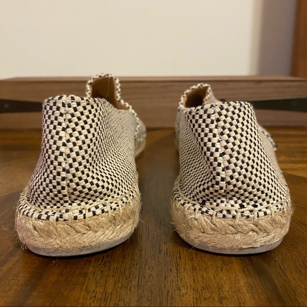 Talbots Black & White  espadrilles size 7 - Picture 5 of 8